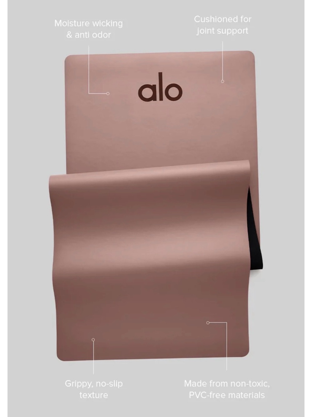 ALO Warrior Mat - Smokey Quartz - Picture 2 of 5